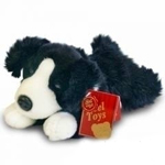 Plüss kutya Border Collie 30cm