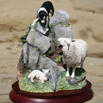 A szikla szélén - figura