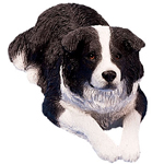 Fekvő border figura