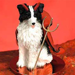 Ördögi border figura