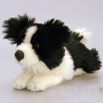 Plüss kutya - Jessie, a Border Collie 25cm